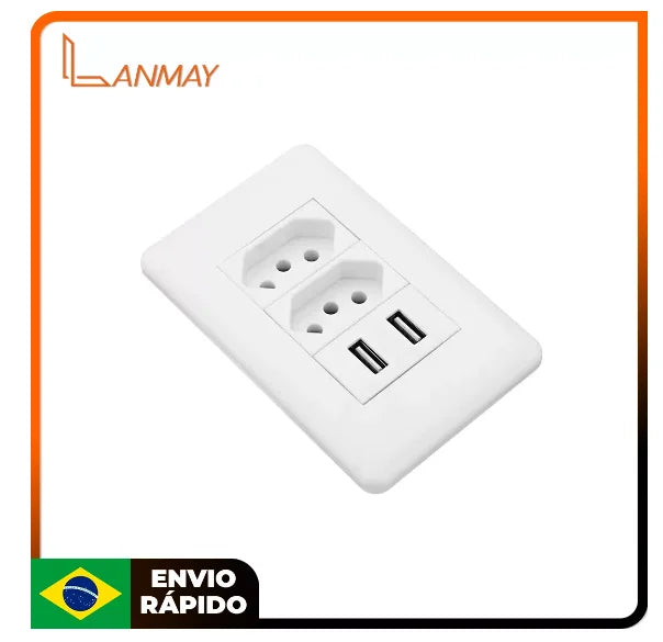 COIBEU Socket Wall Inputs Usb Charger Universal Device RAPID SHIP