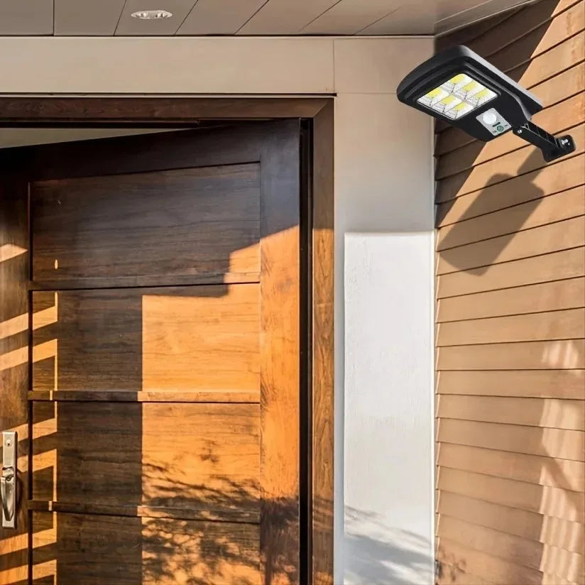 Solar Sensor Luminous 3 Functions Reliable Efficient Lighting External Sustainable Energy Garden Cinema Balcony Economy Durabi