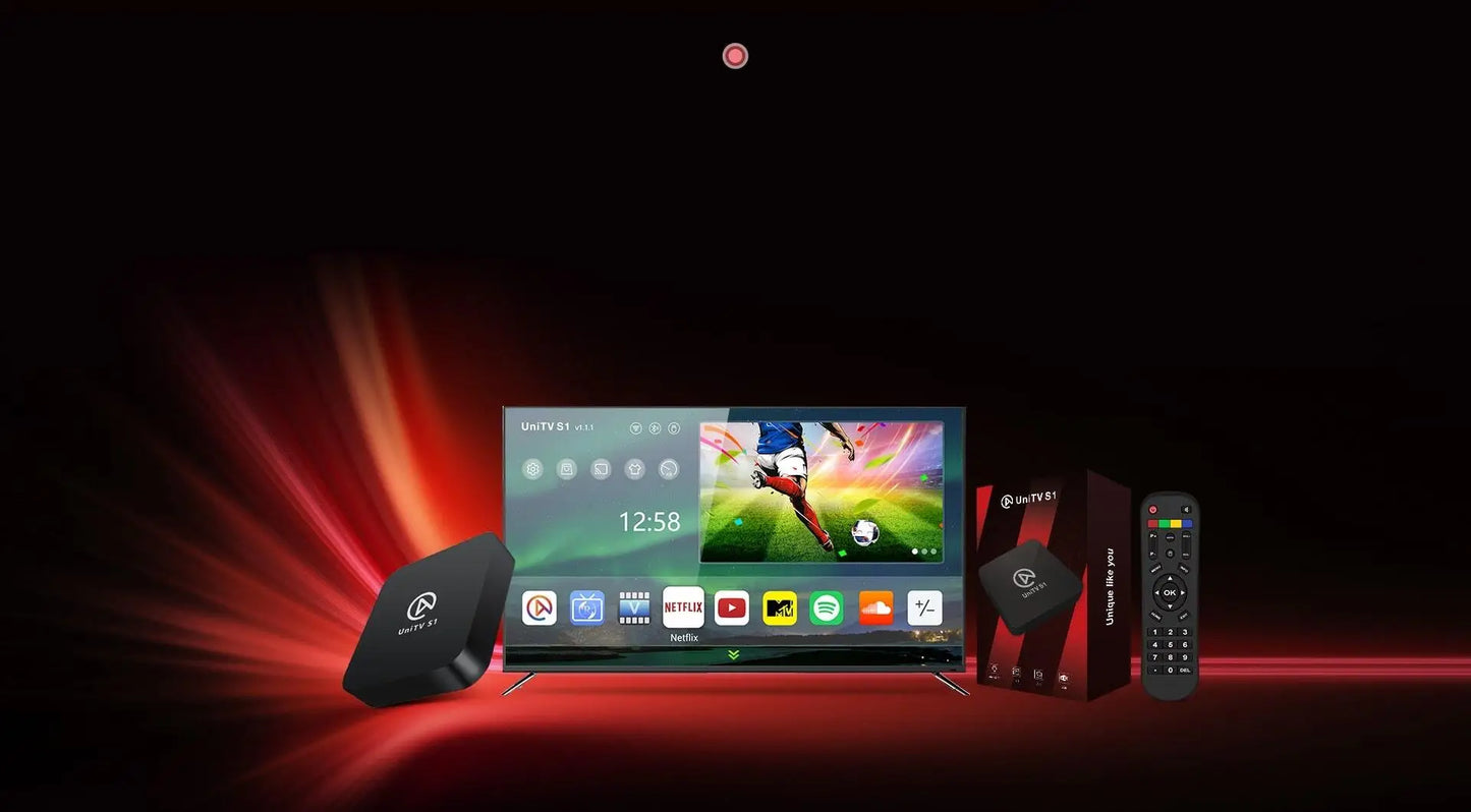 Original Unitv S1 4K Configured Lifetime Device