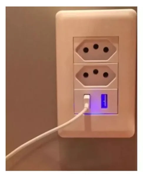 COIBEU Socket Wall Inputs Usb Charger Universal Device RAPID SHIP