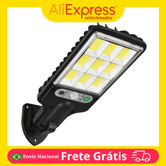 Solar Sensor Luminous 3 Functions Reliable Efficient Lighting External Sustainable Energy Garden Cinema Balcony Economy Durabi