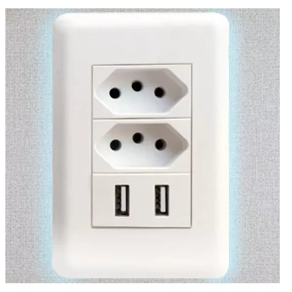 COIBEU Socket Wall Inputs Usb Charger Universal Device RAPID SHIP