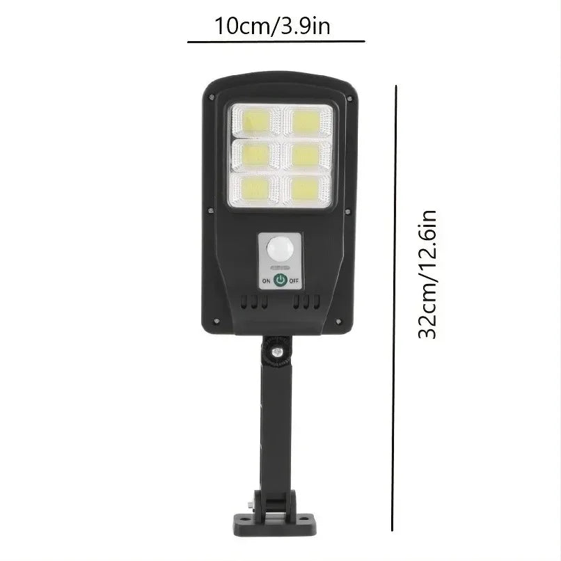 Solar Sensor Luminous 3 Functions Reliable Efficient Lighting External Sustainable Energy Garden Cinema Balcony Economy Durabi