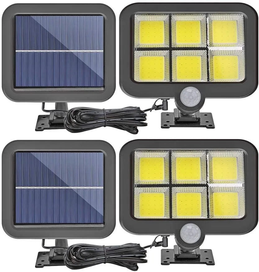 Solar Sensor Luminous 3 Functions Reliable Efficient Lighting External Sustainable Energy Garden Cinema Balcony Economy Durabi