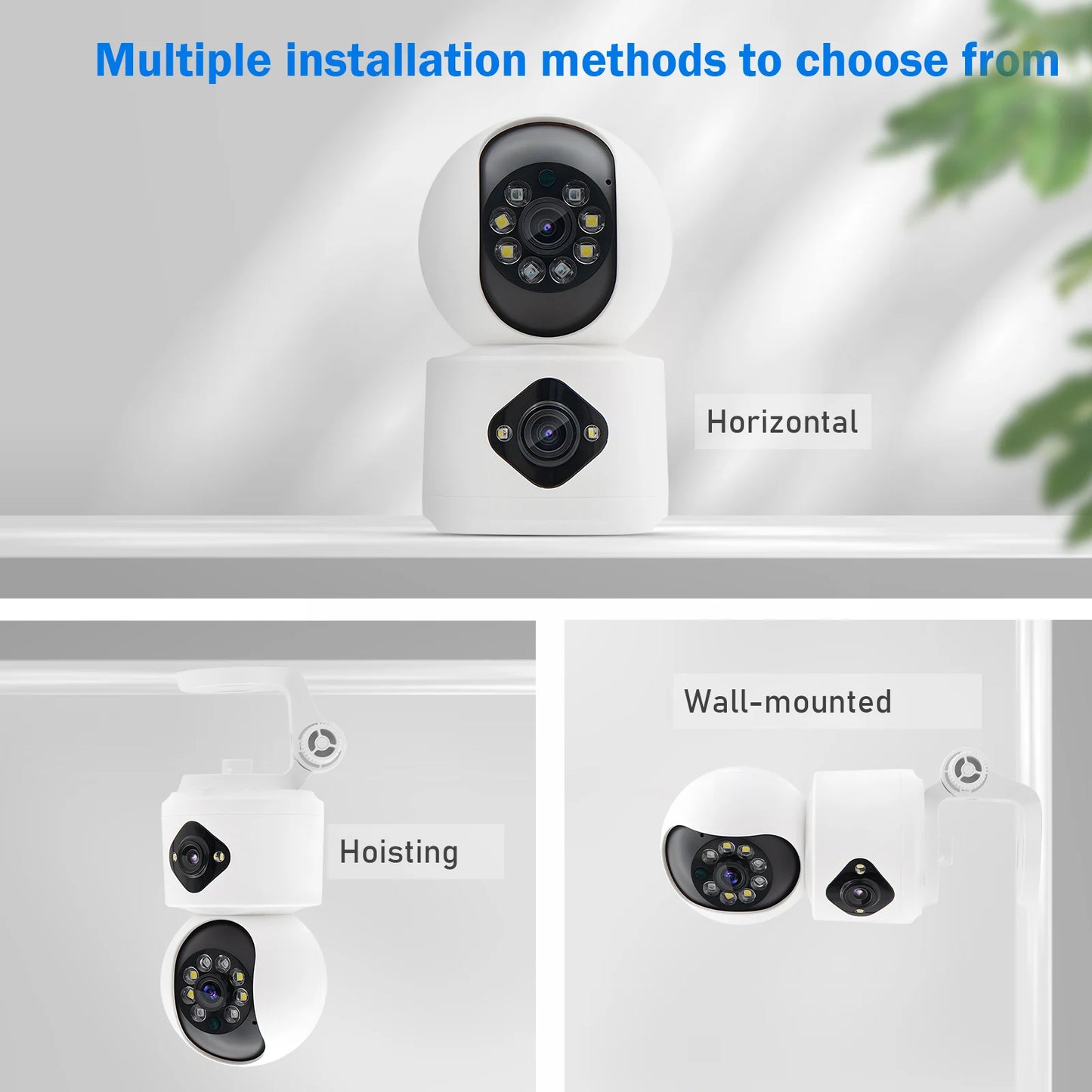 Baba Electronica, Com Wifi, Webcam, Mini Camera, 360 Camera