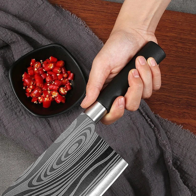 Conjunto de Facas Chef Coleção Damascus