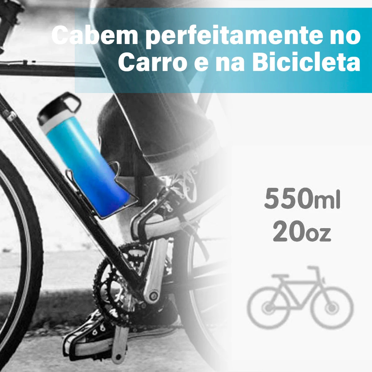 FEIJIAN 316 Stainless Steel Thermal Water Bottle, Multicolor Gradual Water Bottle, Vacuum Insulation For Fitness, Fashion