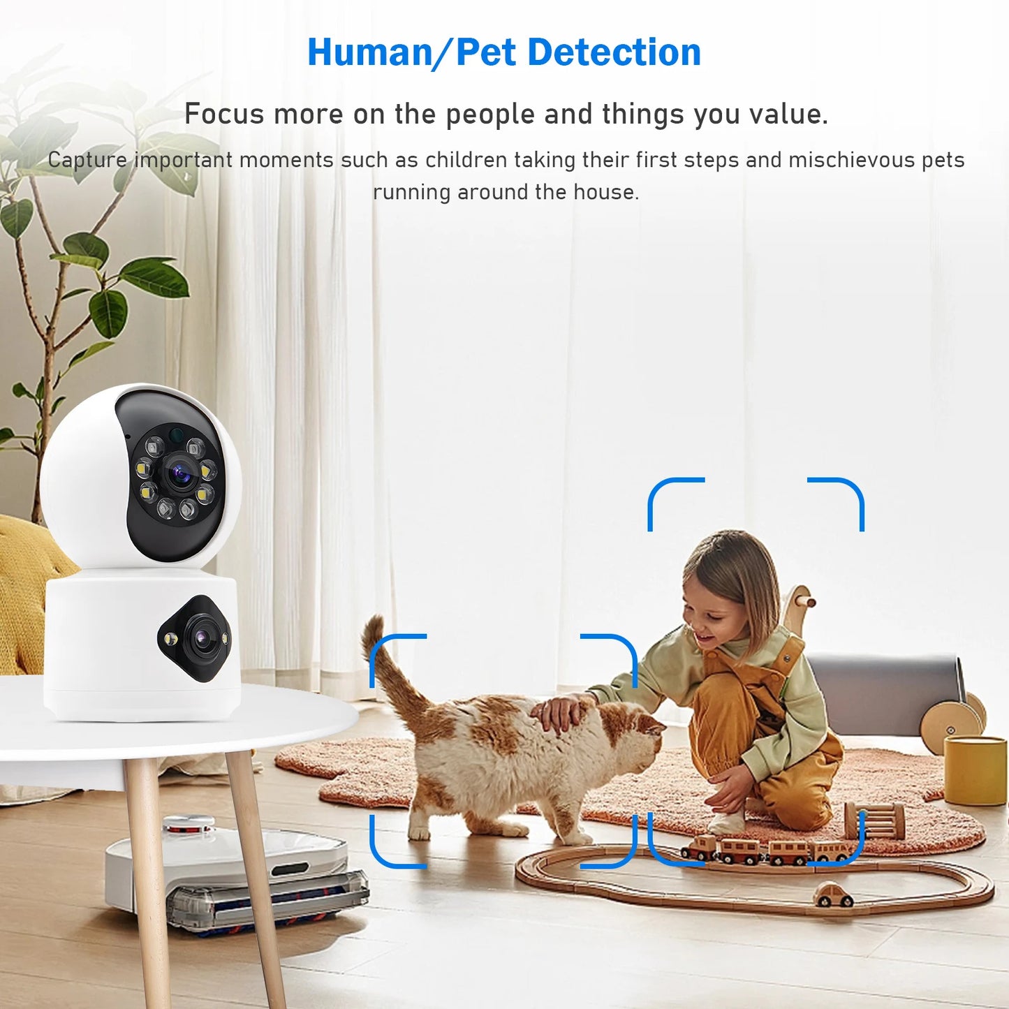 Baba Electronica, Com Wifi, Webcam, Mini Camera, 360 Camera