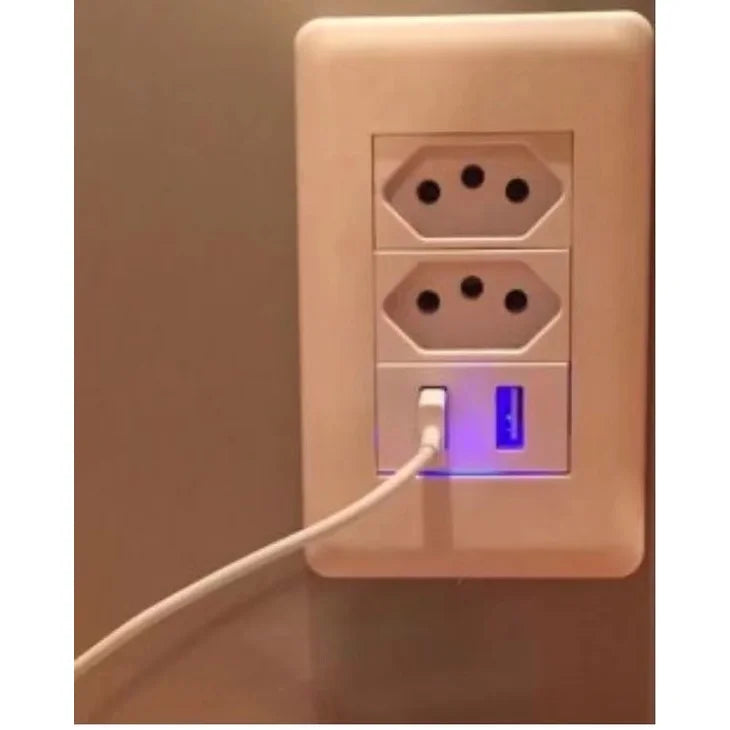 COIBEU Socket Wall Inputs Usb Charger Universal Device RAPID SHIP