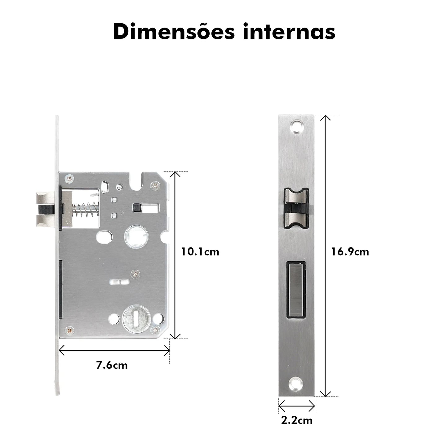Fechadura Eletrônica Inteligente com Aplicativo