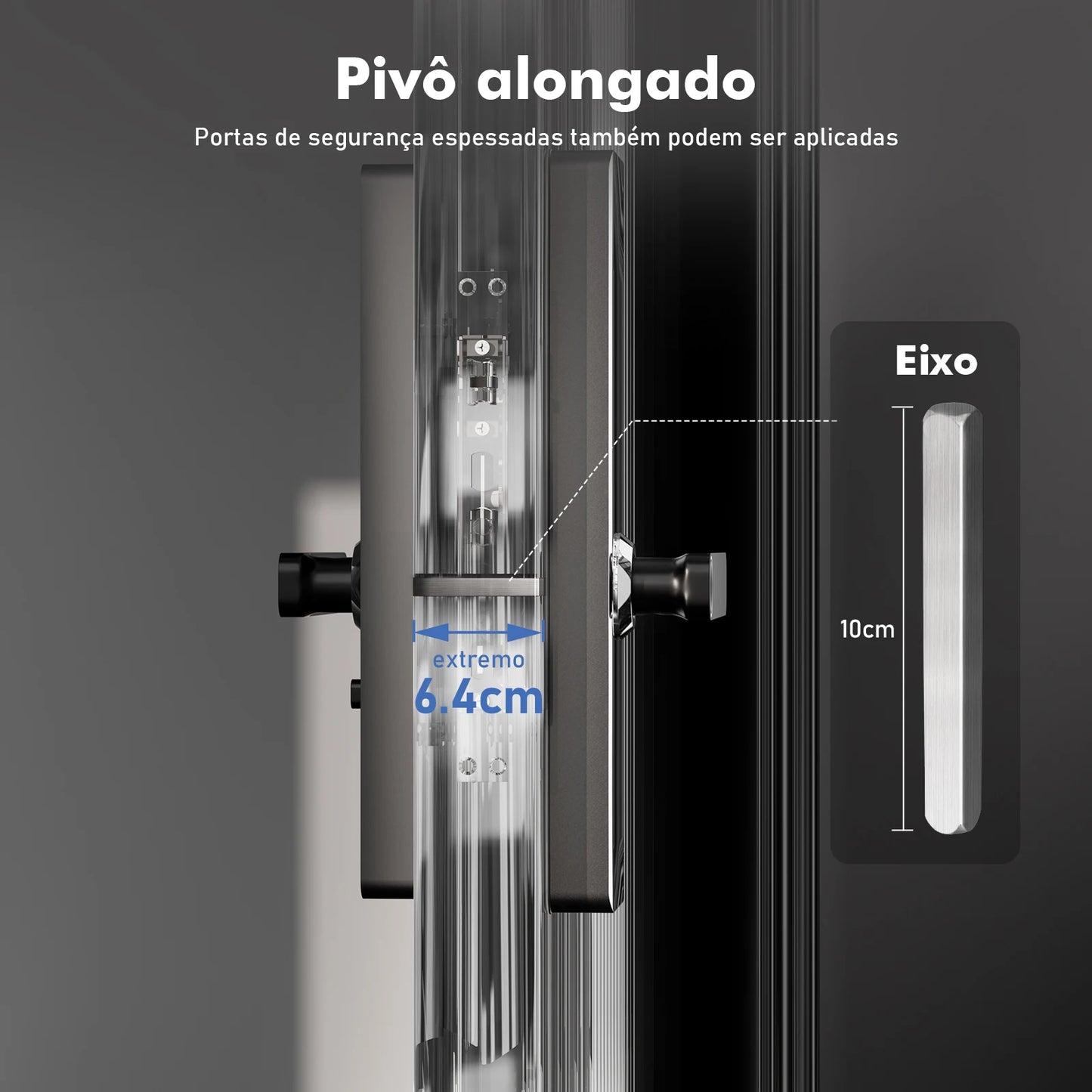 Fechadura Eletrônica Inteligente com Aplicativo