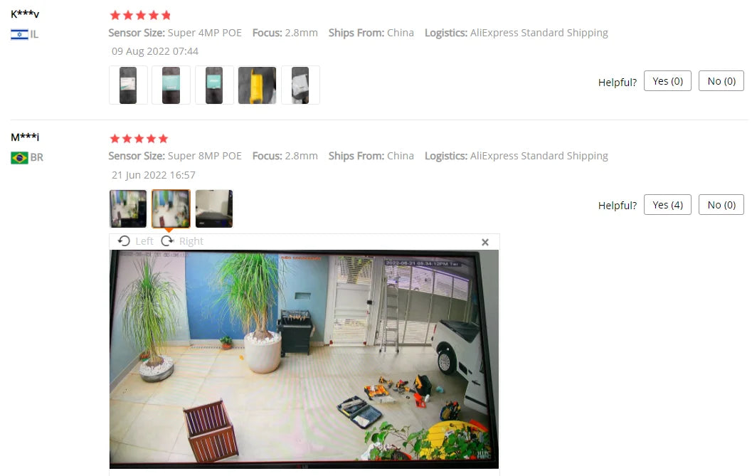 4K 8MP IP Camera Audio Outdoor POE H.265 Onvif Wide Angle 2.8mm AI Color Night Vision Home CCTV Surveillance Camera