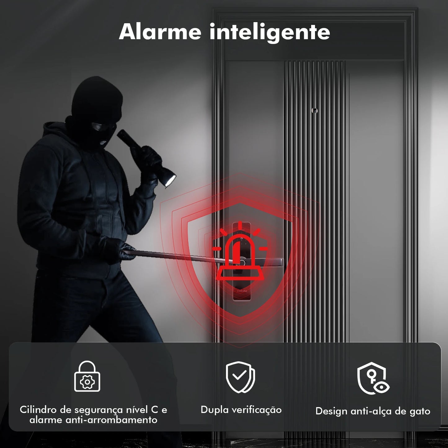 Fechadura Eletrônica Inteligente com Aplicativo