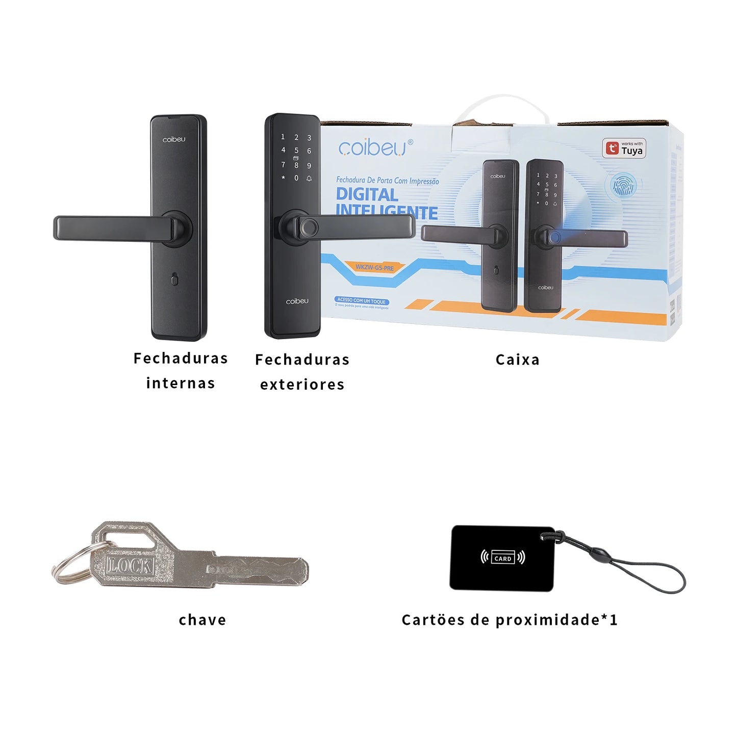 Fechadura Eletrônica Inteligente com Aplicativo