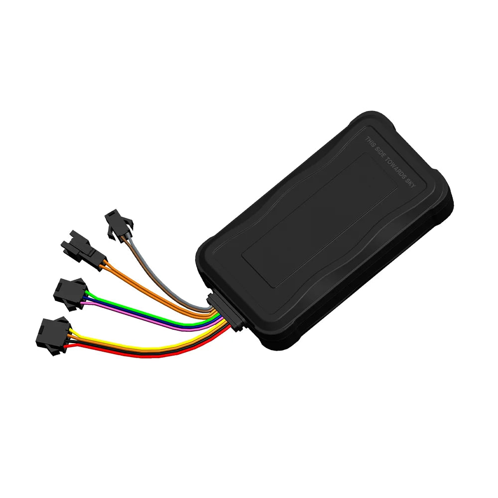 Rastreador Veicular GPS MV208: Monitore Seu Carro e Moto em Tempo Real, Instalação Fácil, App Gratuito e Bateria de Backup 450mAh.
