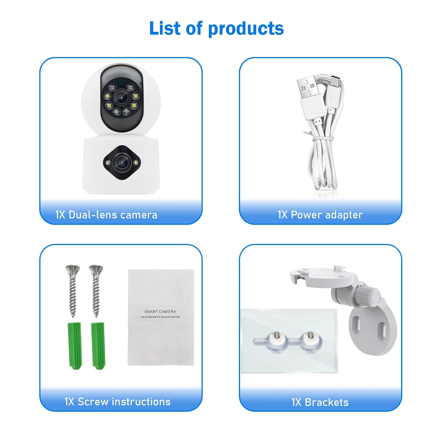 Baba Electronica, Com Wifi, Webcam, Mini Camera, 360 Camera