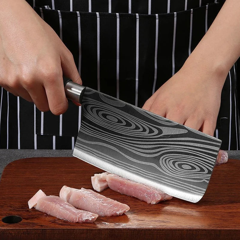 Conjunto de Facas Chef Coleção Damascus